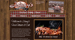 Desktop Screenshot of johnnysfreshmeatsanddeli.com